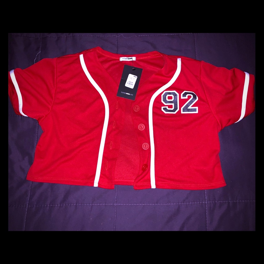 Playing For Keeps Jersey Top